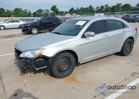 2012 Chrysler 200 Lx from USA, damaged, VIN 1C3CCBAB7CN101063